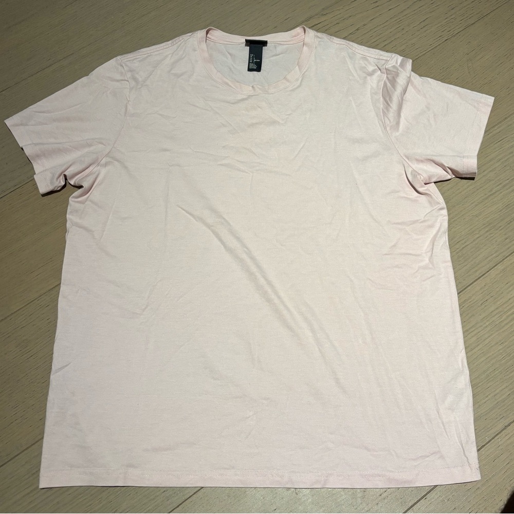 H&M Pink Short Sleeve Tee